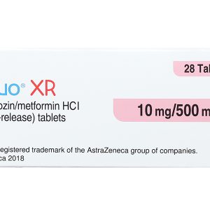 Xigduo XR 10mg/500mg trị đái tháo đường tuýp 2 (4 vỉ x 7 viên)