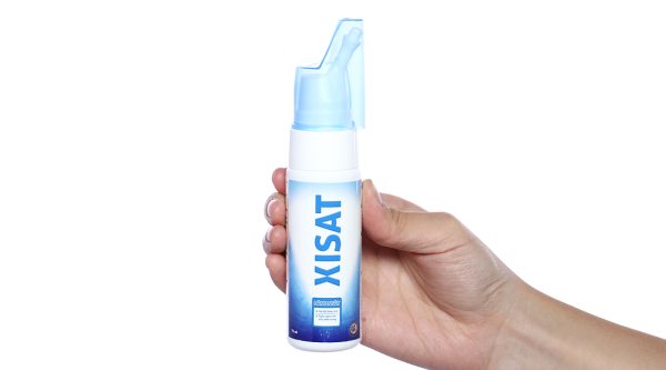 Dung dịch xịt mũi Xisat Hằng Ngày giúp sát khuẩn, kháng viêm chai 75ml