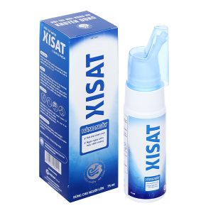 Dung dịch xịt mũi Xisat Hằng Ngày giúp sát khuẩn, kháng viêm chai 75ml