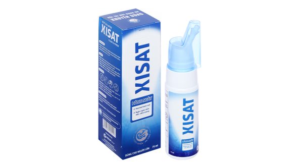 Dung dịch xịt mũi Xisat Hằng Ngày giúp sát khuẩn, kháng viêm chai 75ml