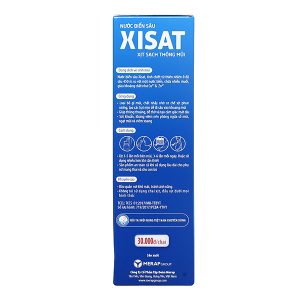 Dung dịch xịt mũi Xisat Hằng Ngày giúp sát khuẩn, kháng viêm chai 75ml