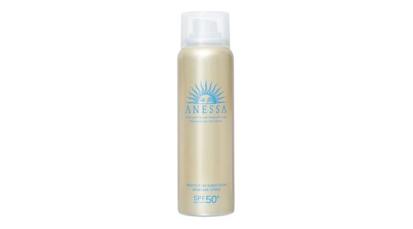 Xịt chống nắng Anessa SPF 50+ PA++++ bảo vệ da hoàn hảo chai 60g