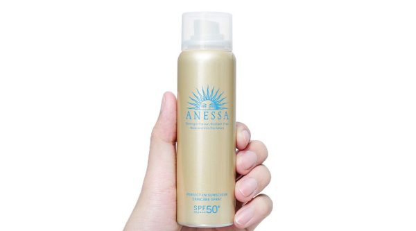 Xịt chống nắng Anessa SPF 50+ PA++++ bảo vệ da hoàn hảo chai 60g