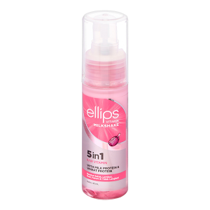 Xịt dưỡng tóc Ellips Vitamin Milkshake giúp phục hồi hư tổn chai 45ml