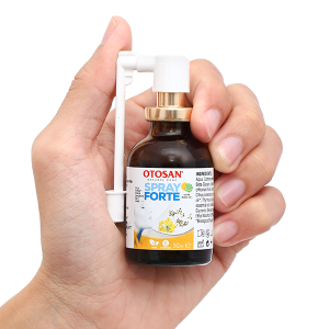 Xịt họng Otosan Throat Spray Forte giảm đau họng, rát họng lọ 30ml