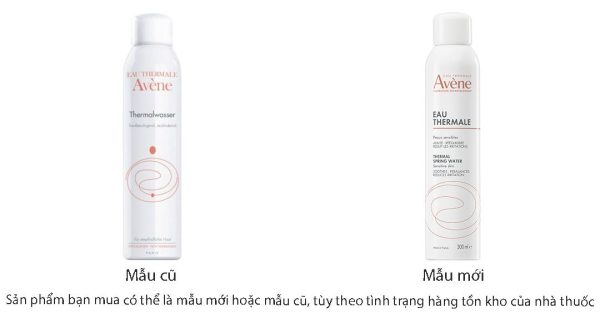 Xịt khoáng Avène cấp nước, làm dịu da, giảm kích ứng chai 300ml