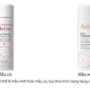 Xịt khoáng Avène cấp nước, làm dịu da, giảm kích ứng chai 50ml