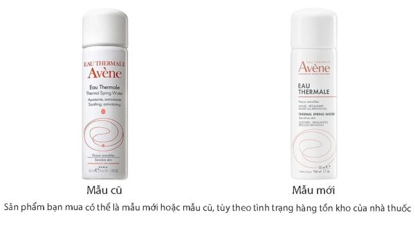 Xịt khoáng Avène cấp nước, làm dịu da, giảm kích ứng chai 50ml