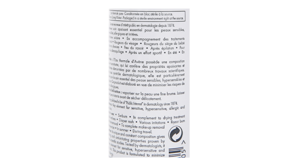 Xịt khoáng Avène cấp nước, làm dịu da, giảm kích ứng chai 50ml