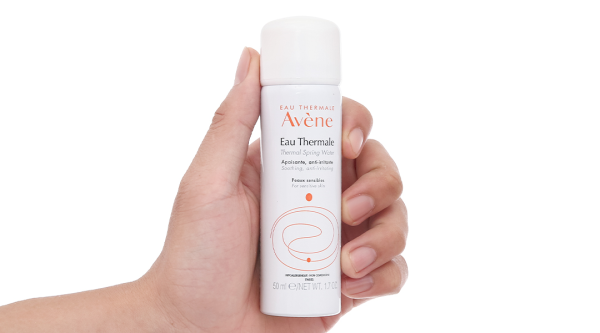 Xịt khoáng Avène cấp nước, làm dịu da, giảm kích ứng chai 50ml