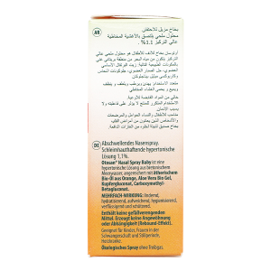 Dung dịch xịt mũi Otosan Nasal Spray Baby hỗ trợ giảm viêm mũi, viêm xoang chai 30ml