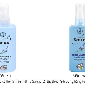 Xịt chống muỗi Remos hương lavender chai 70ml