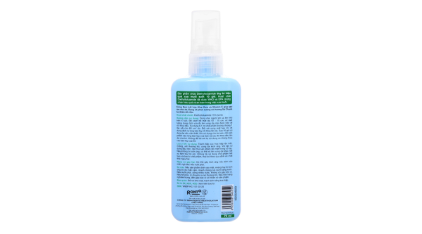 Xịt chống muỗi Remos hương sả chanh chai 70ml
