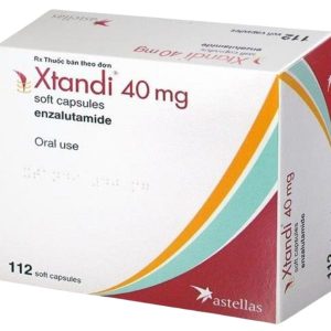 Xtandi 40mg điều trị ung thư tuyến tiền liệt (4 vỉ x 28 viên)