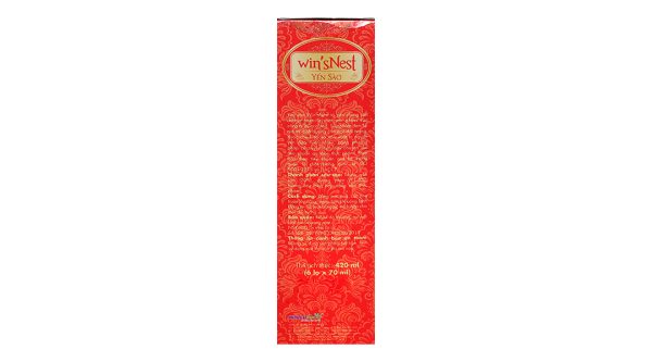 Yến sào Win'snest tổ yến chưng sẵn đường phèn hộp 6 hũ x 70ml
