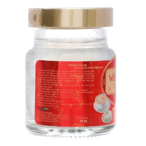 Yến sào Win'snest tổ yến chưng sẵn đường phèn hộp 6 hũ x 70ml