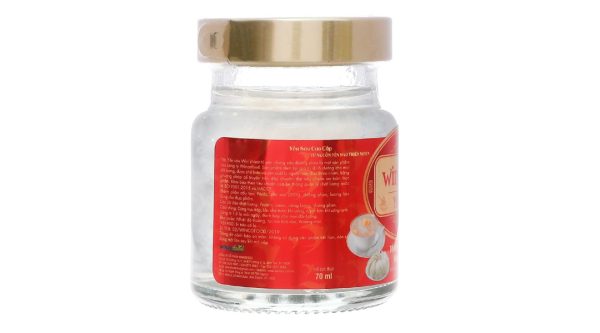 Yến sào Win'snest tổ yến chưng sẵn đường phèn hộp 6 hũ x 70ml