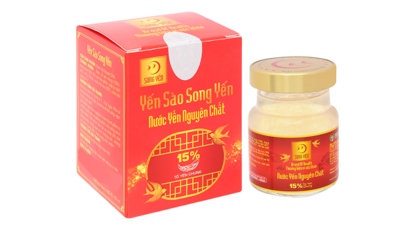 Nước Yến nguyên chất Song Yến hũ 70ml