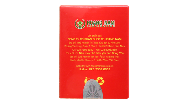 Nước Yến nguyên chất Song Yến hũ 70ml