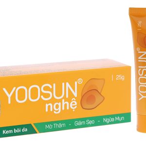 Kem Yoosun nghệ mờ thâm, giảm sẹo, ngừa mụn tuýp 25g
