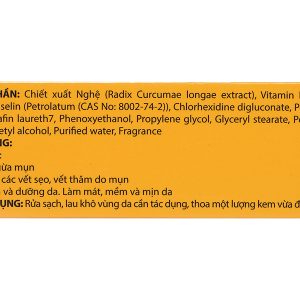 Kem Yoosun nghệ mờ thâm, giảm sẹo, ngừa mụn tuýp 25g