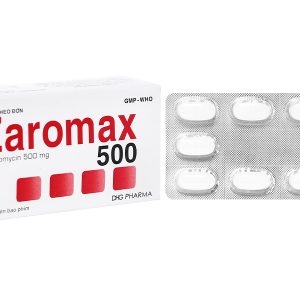 Zaromax 500 trị nhiễm khuẩn (3 vỉ x 10 viên)