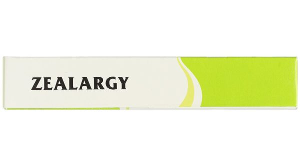 Zealargy 10mg điều trị triệu chứng viêm mũi dị ứng (3 vỉ x 10 viên)