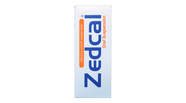 Hỗn dịch uống Zedcal bổ sung canxi, magie, kẽm và vitamin D3 chai 200ml