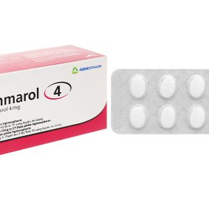 Azenmarol 4 phòng và trị huyết khối (10 vỉ x 10 viên)