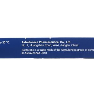Zestoretic-20 trị tăng huyết áp từ nhẹ đến trung bình (2 vỉ x 14 viên)