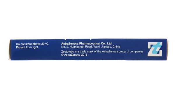 Zestoretic-20 trị tăng huyết áp từ nhẹ đến trung bình (2 vỉ x 14 viên)
