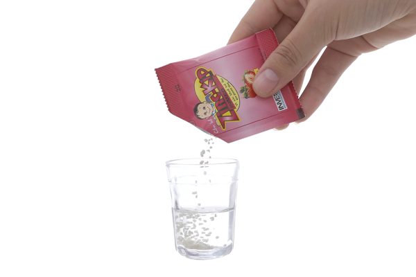 Cốm Bổ Zinc - Kid Inmed 70mg bổ sung kẽm, trị tiêu chảy (25 gói x 3g)