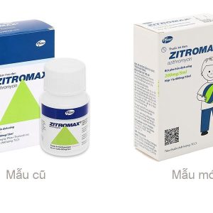 Bột pha hỗn dịch uống Zitromax 200mg/5ml trị nhiễm khuẩn lọ 600mg/15ml