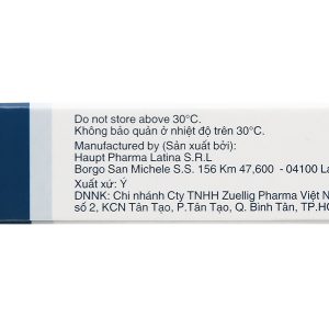 Zitromax 500mg trị nhiễm khuẩn (1 vỉ x 3 viên)