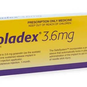 Dung dịch tiêm Zoladex 3,6mg kiểm soát ung thư vú, tuyến tiền liệt hộp 1 bơm tiêm 3,6mg