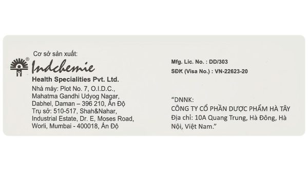 ZY-10 Forte 100mg trị bệnh tim mạch (3 vỉ x 10 viên)