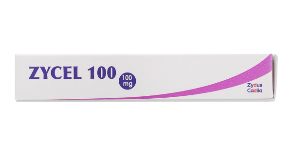 Zycel 100 giảm các triệu chứng viêm xương khớp và viêm khớp dạng thấp (10 vỉ x 10 viên)