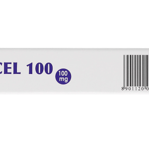 Zycel 100 giảm các triệu chứng viêm xương khớp và viêm khớp dạng thấp (10 vỉ x 10 viên)