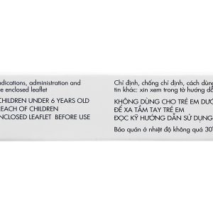 Zyrtec 10mg trị viêm mũi dị ứng, mề đay (1 vỉ x 10 viên)