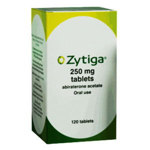 Zytiga 250mg kết hợp điều trị ung thư tiền liệt tuyến lọ 120 viên