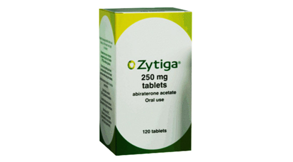 Zytiga 250mg kết hợp điều trị ung thư tiền liệt tuyến lọ 120 viên