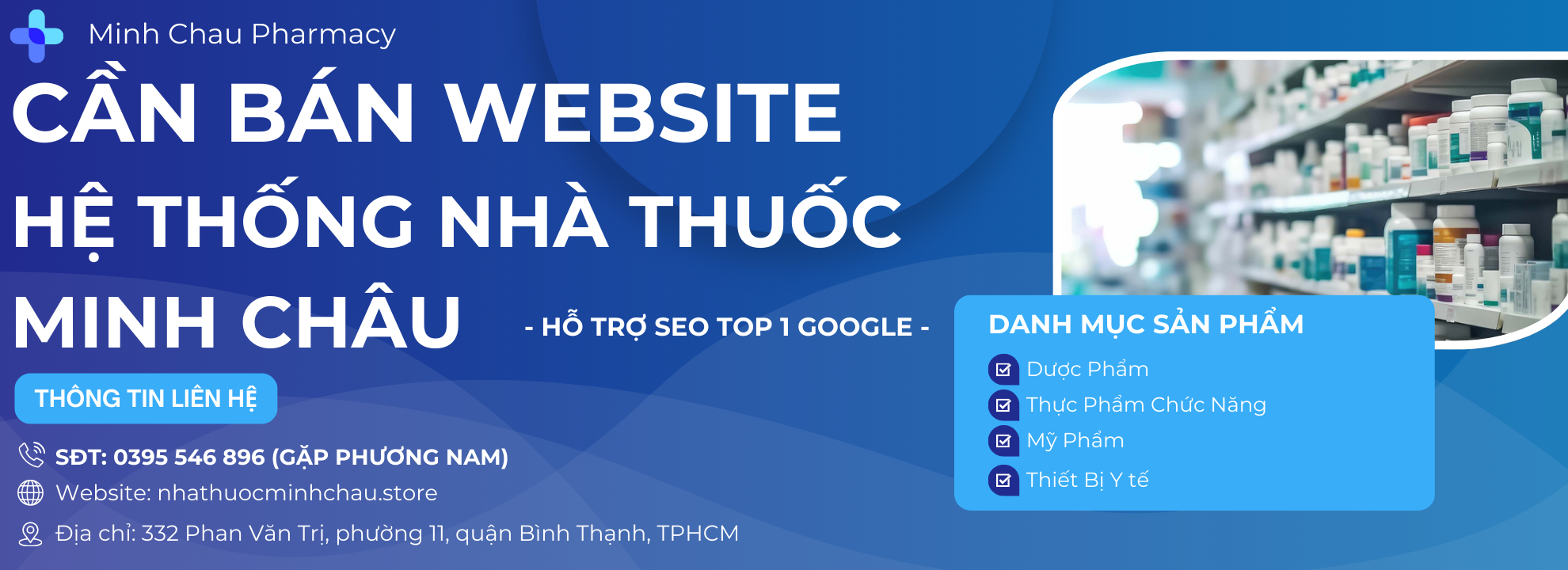 HỆ THỐNG NHÀ THUỐC MINH CHÂU | MINH CHÂU PHARMACY